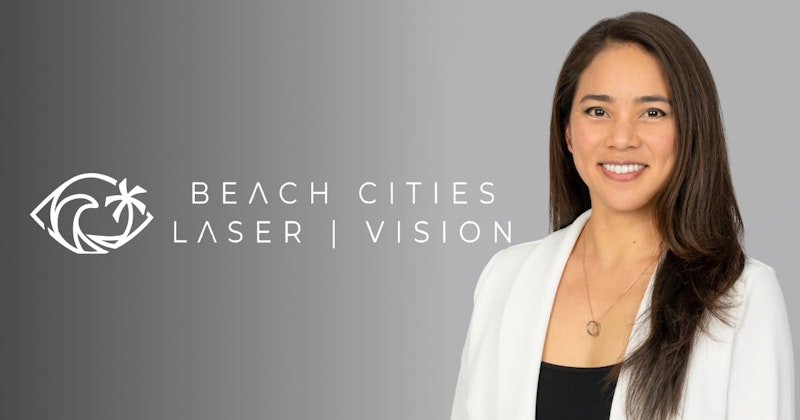 Beach Cities Laser Vision website