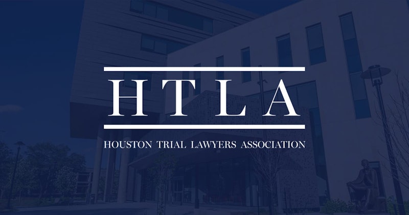 Houston Trial Lawyers Association website