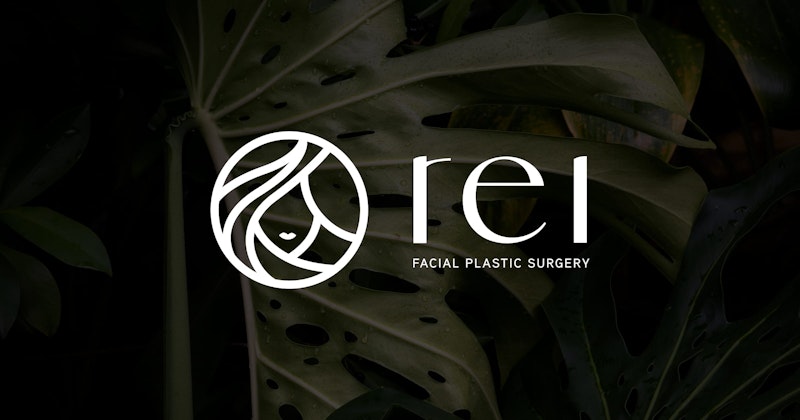 Rei Facial Plastic Surgery website