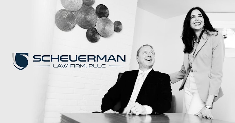 Scheuerman Law Firm website
