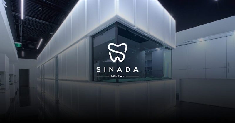 Sinada Dental website