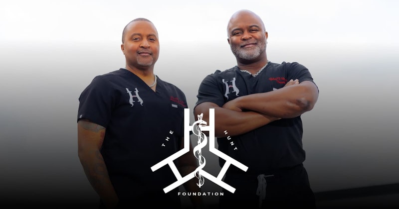 The Hunt Foundation website