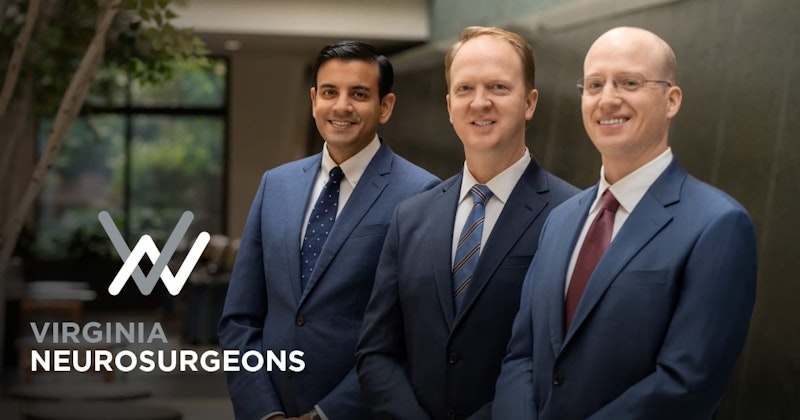 Virginia Neurosurgeons website