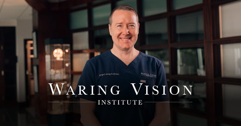 Waring Vision Institute website